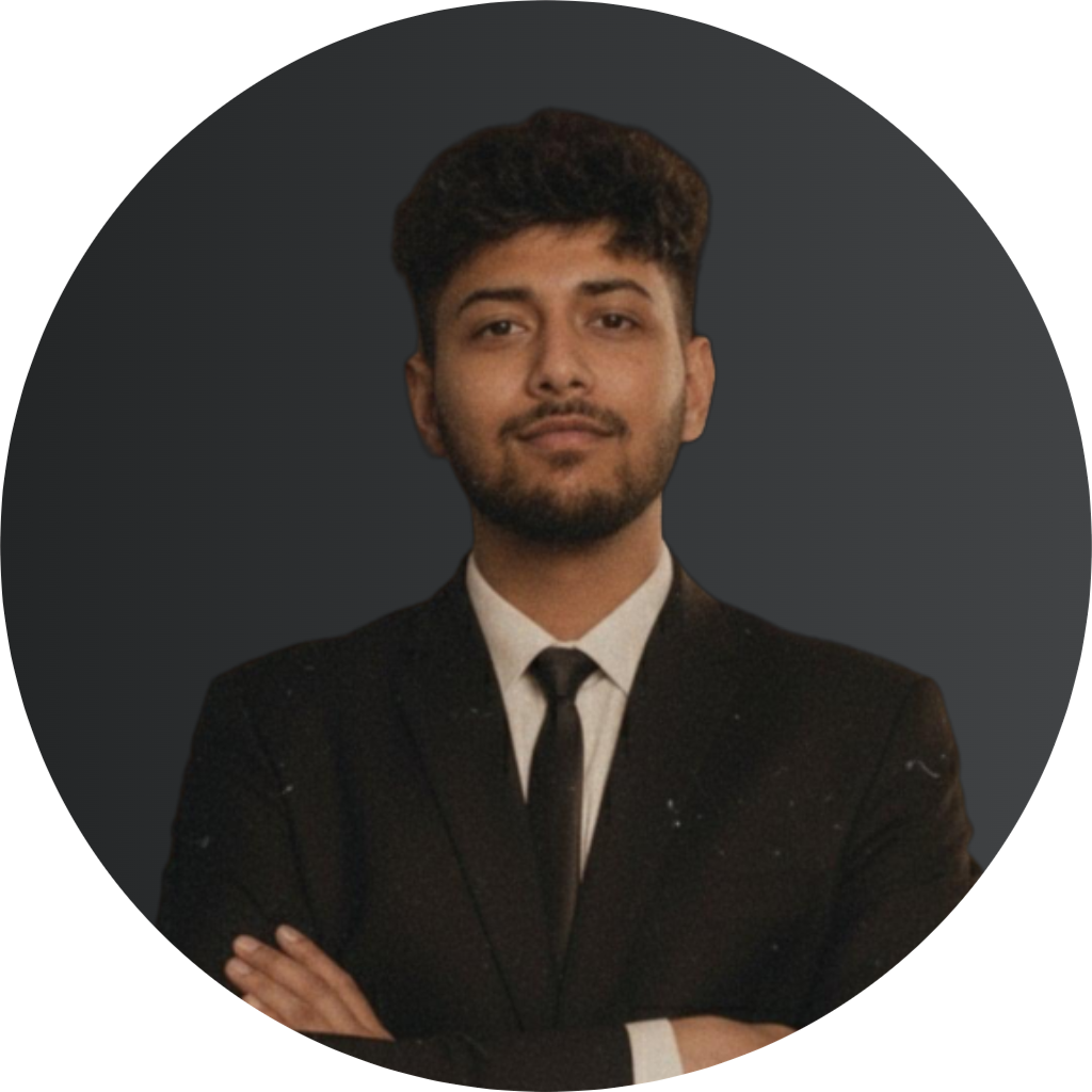 Portrait of Rojan Parajuli, Flutter developer